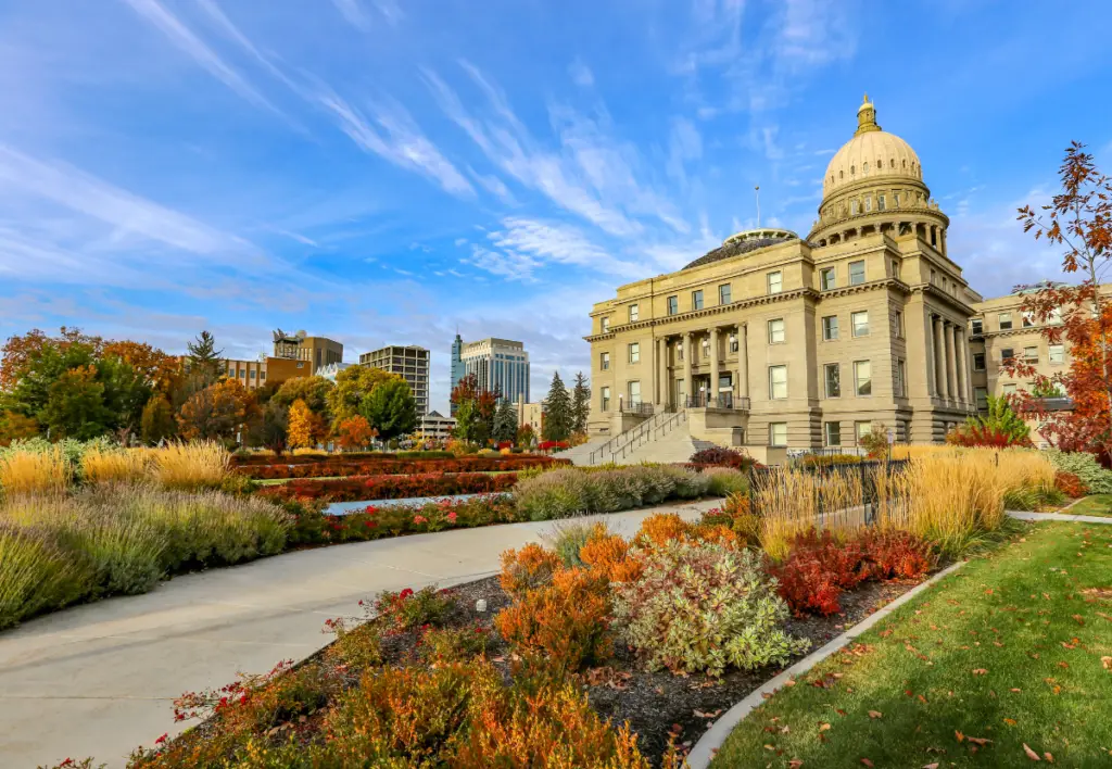 Boise State Capitol Building.