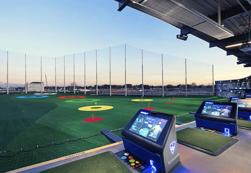 Boise's new two-story Top Golf experience.