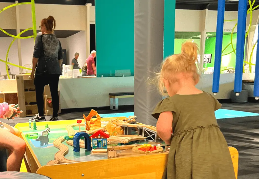 A playroom in the Discovery Center of  Idaho.