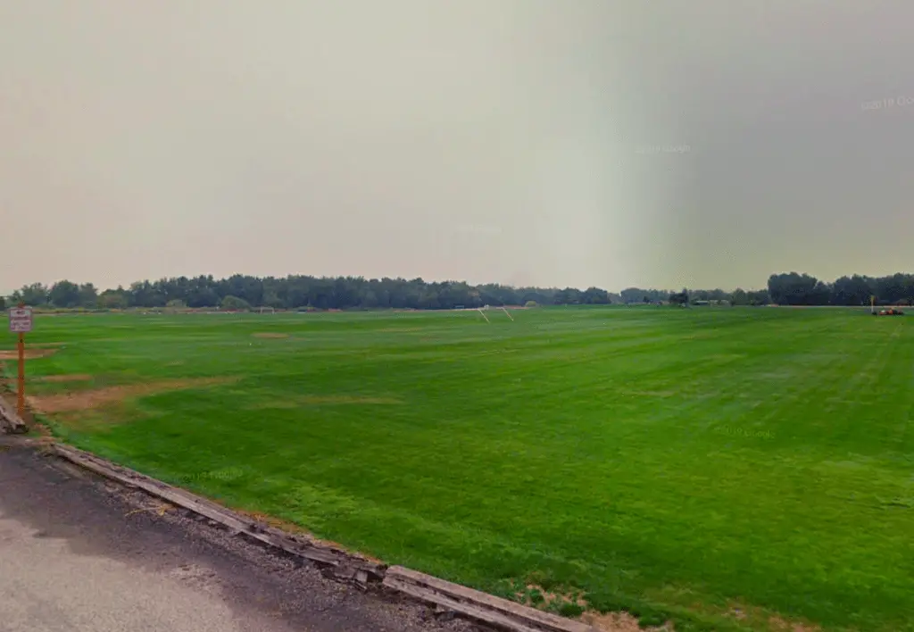 Gem Island Sports Complex in Emmet, Idaho.