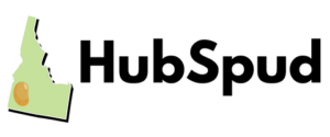 HubSpud Idaho logo