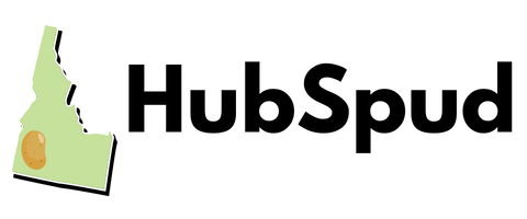 HubSpud Idaho logo