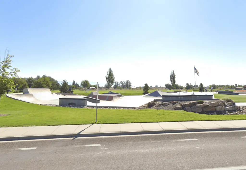 Tom Erlebach Skatepark in Star, Idaho.