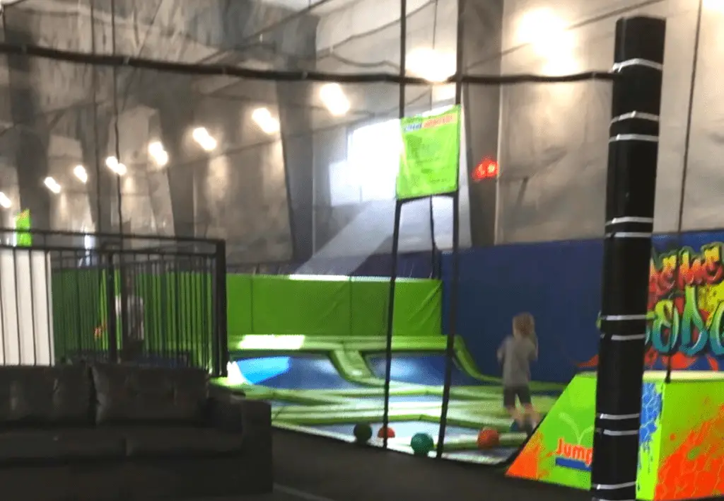 Jump Time trampoline park in Meridian, Idaho.