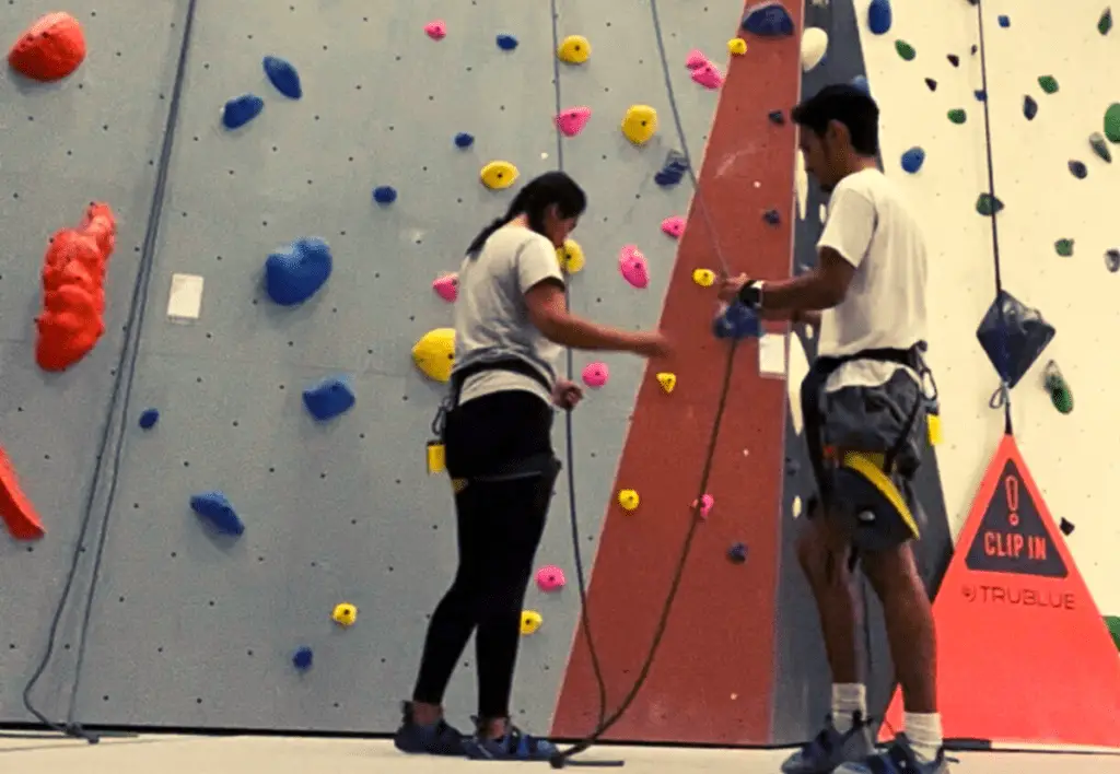 Vertical View climbing gym in Boise.