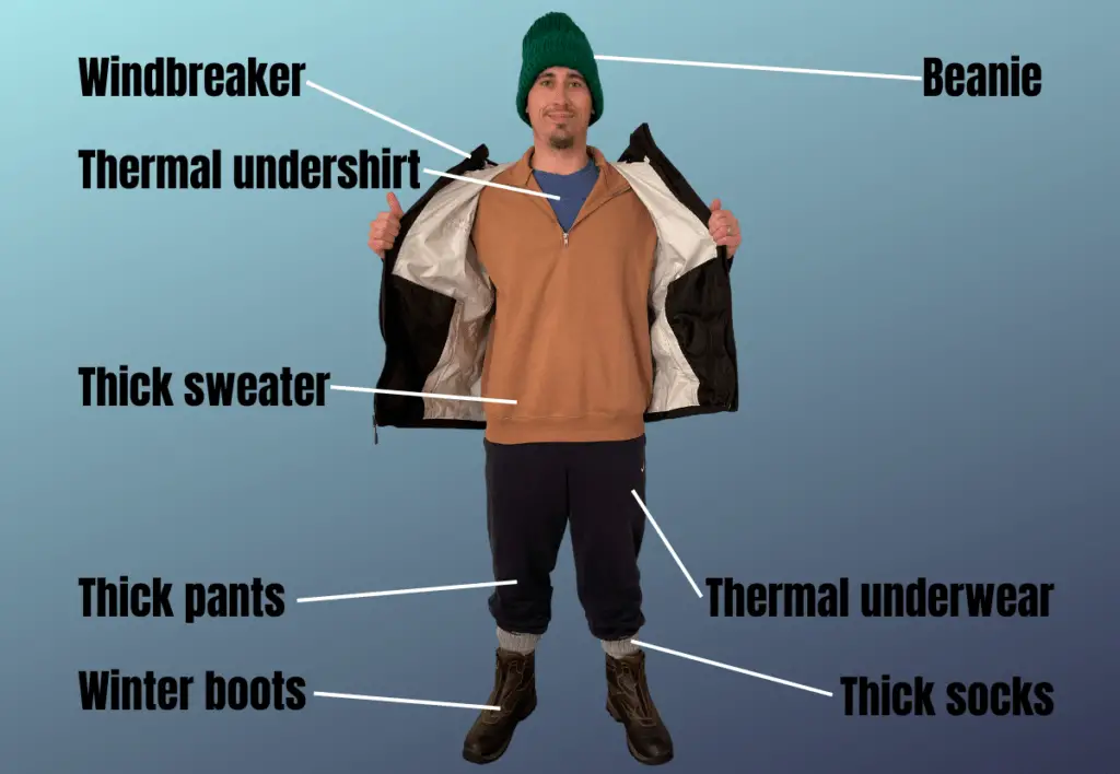 A picture of me showcasing what to wear during December and January in Boise, Idaho.